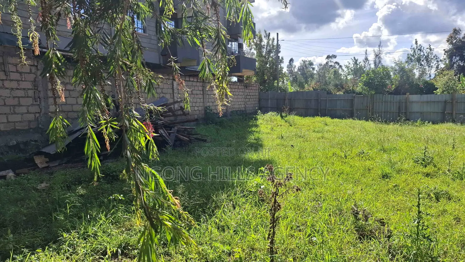 50 X 100 Commercial Land in Ngong Kibiko in Kibiku