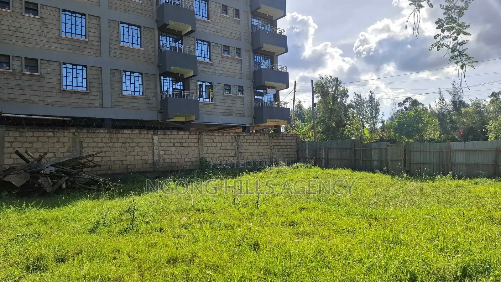50 X 100 Commercial Land in Ngong Kibiko in Kibiku