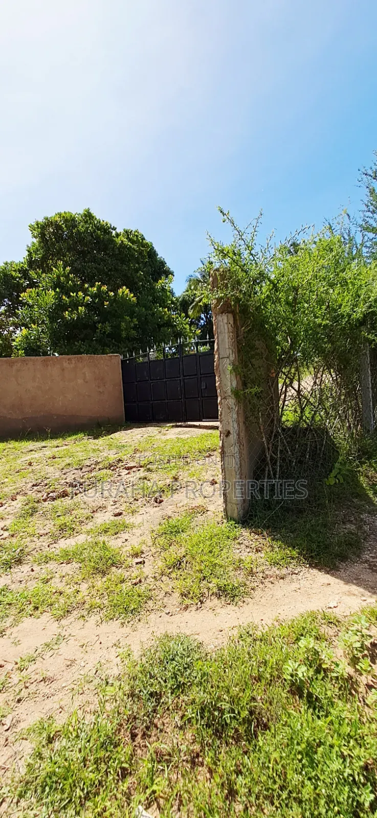 For Sale 2 Acres With Half Built House Tezo in Tezo