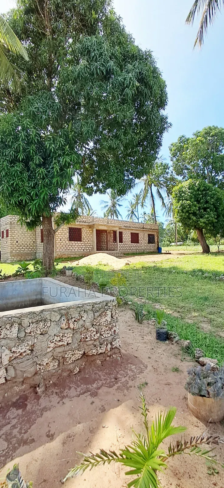 For Sale 2 Acres With Half Built House Tezo in Tezo