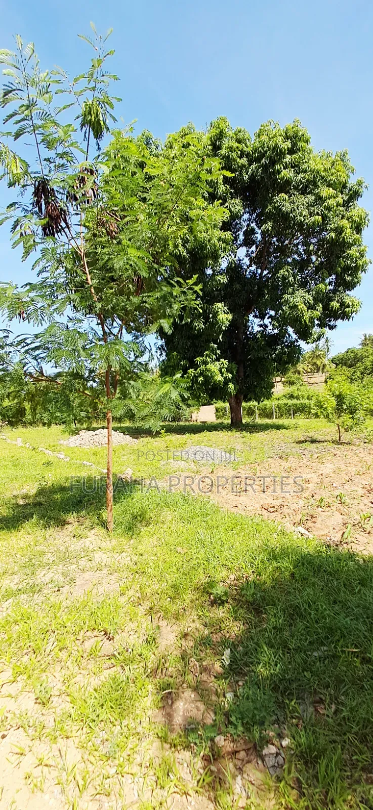 For Sale 2 Acres With Half Built House Tezo in Tezo