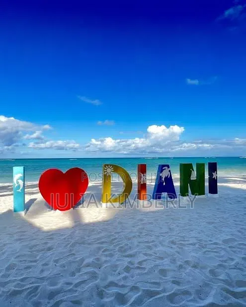 4th Row Diani 50 by 100 Neptune Hotel With Ready Title in Diani