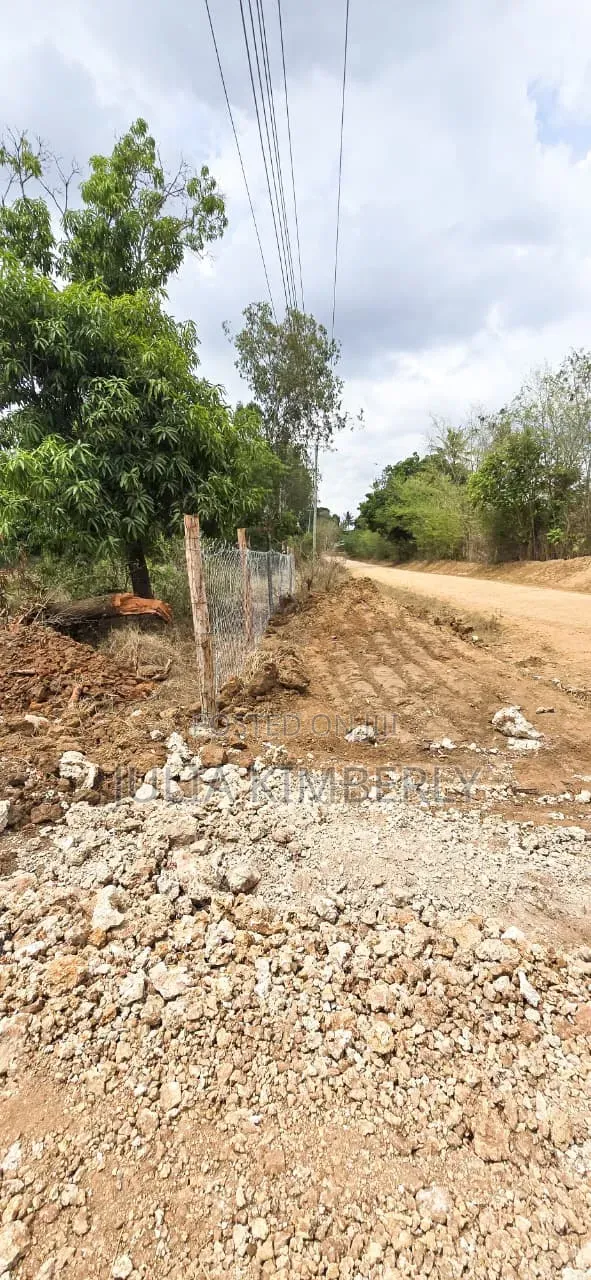 Mtwapa 50 by 100 Next to Govt Affordable Housing in Mtwapa