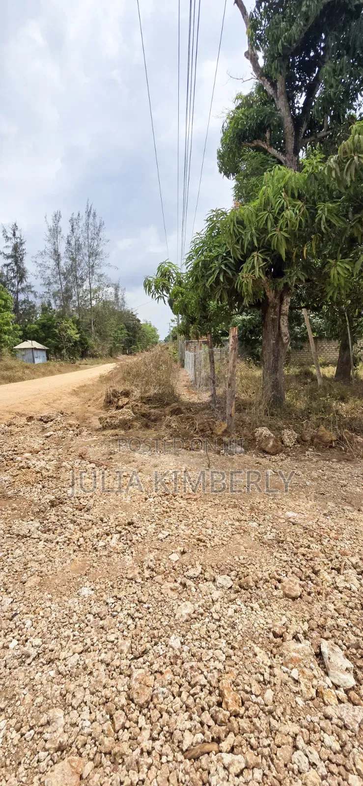 Mtwapa 50 by 100 Next to Govt Affordable Housing in Mtwapa