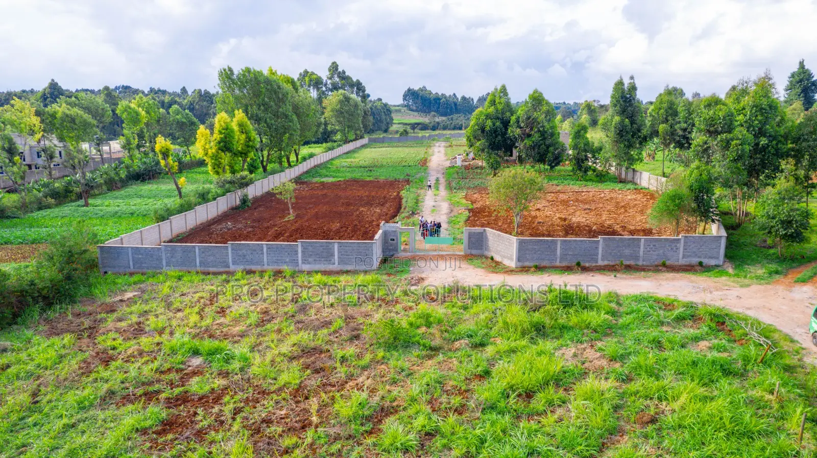 Residential Serviced Plots for Sale in Kikuyu, Ondiri in Kikuyu