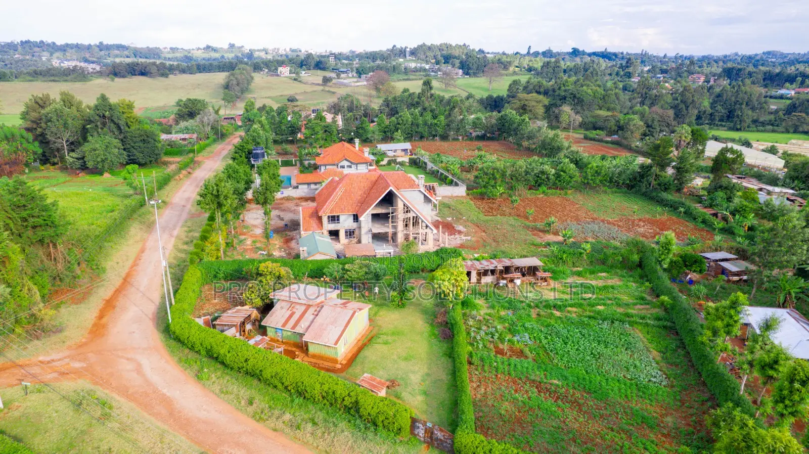 Residential Serviced Plots for Sale in Kikuyu, Ondiri in Kikuyu