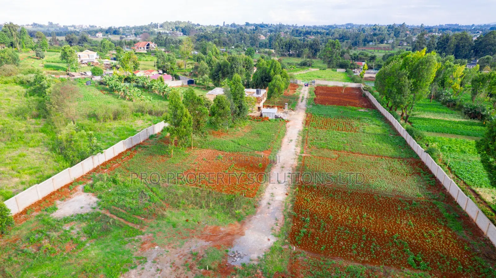 Residential Serviced Plots for Sale in Kikuyu, Ondiri in Kikuyu