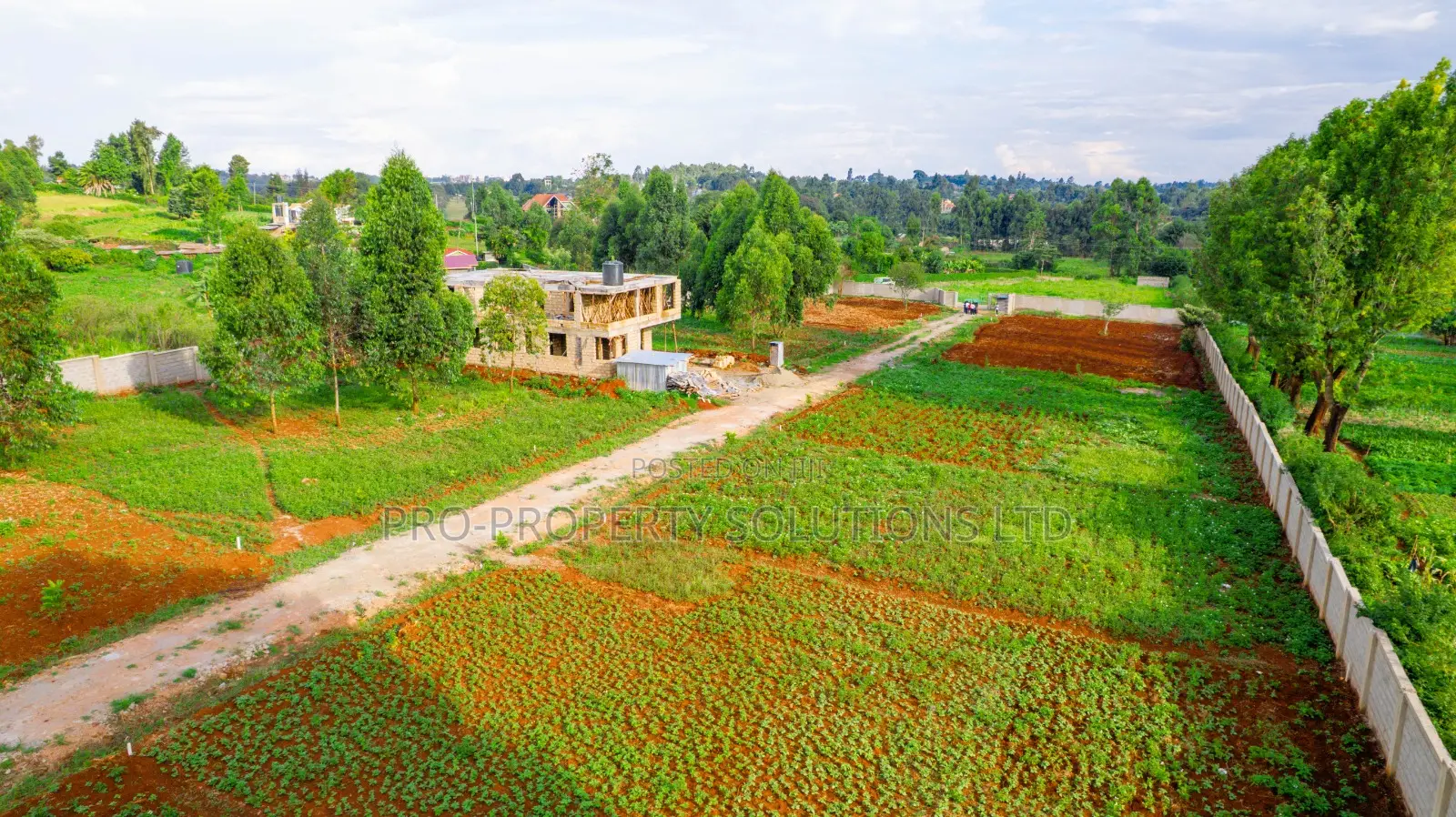 Residential Serviced Plots for Sale in Kikuyu, Ondiri in Kikuyu