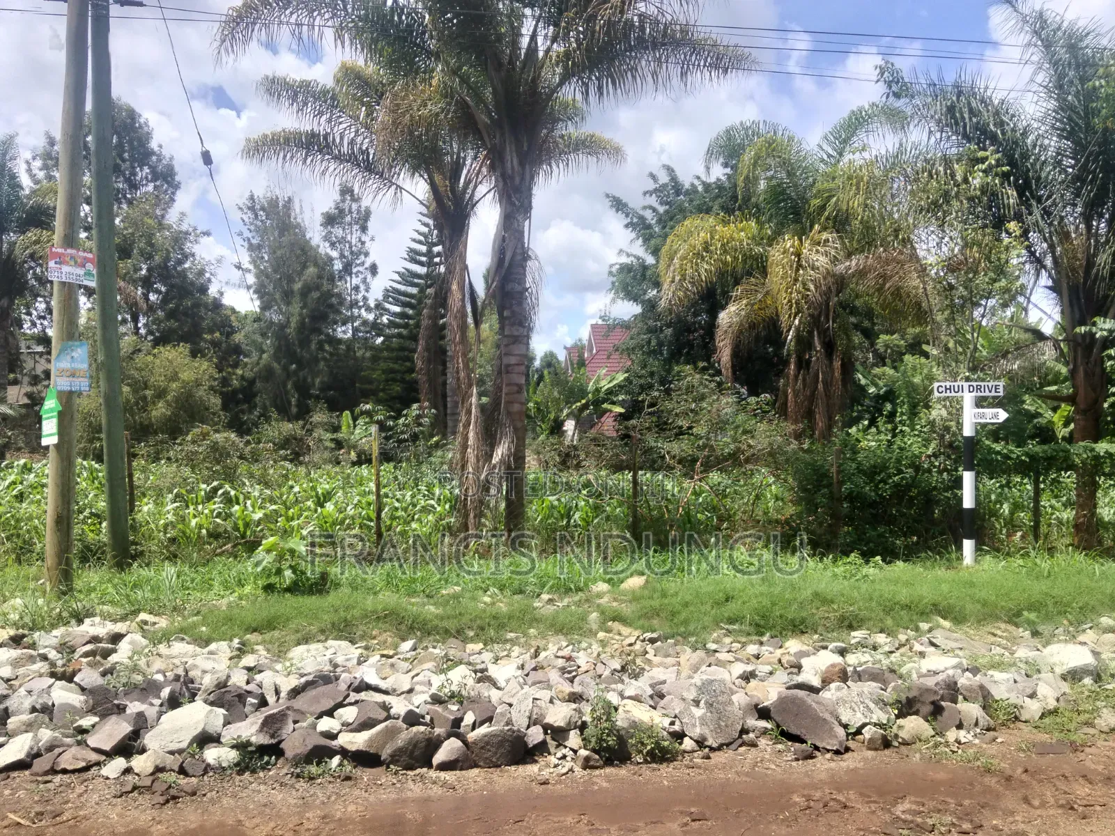 1/4 Acre Residential Land 1 Km Off Kiambu Road. in Thindigua/Kasarini