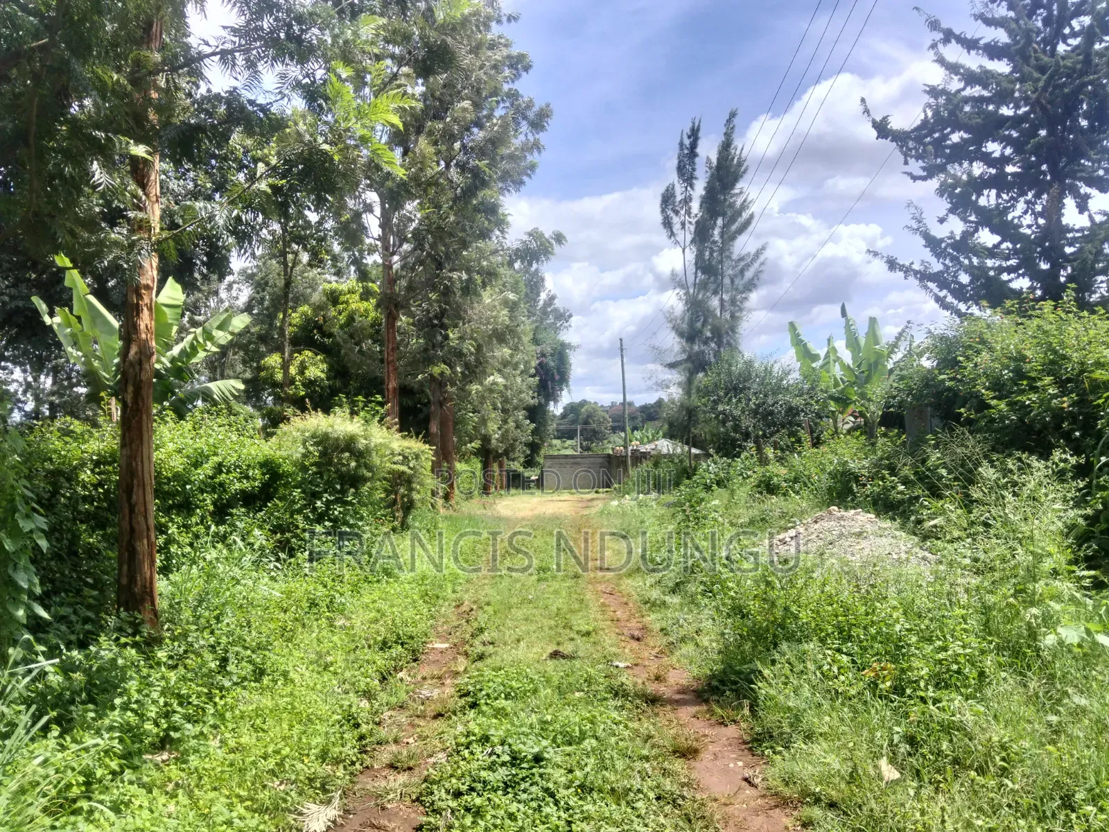 1/4 Acre Residential Land 1 Km Off Kiambu Road. in Thindigua/Kasarini