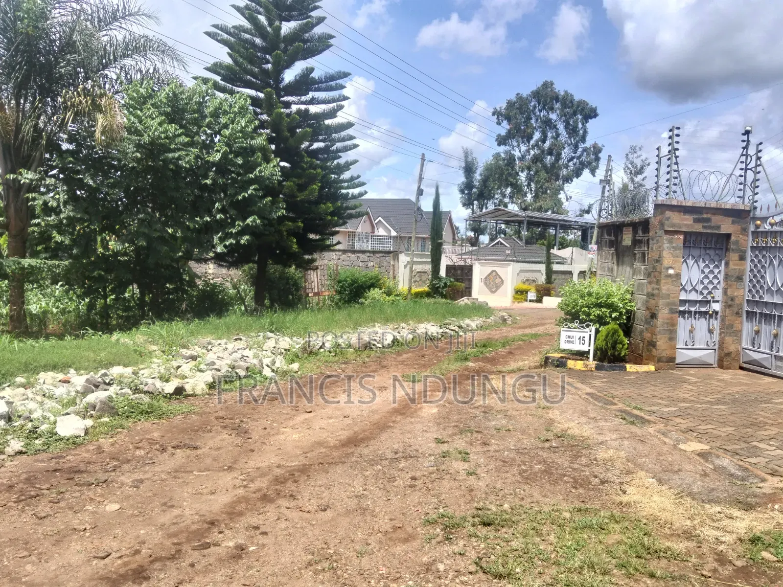 1/4 Acre Residential Land 1 Km Off Kiambu Road. in Thindigua/Kasarini