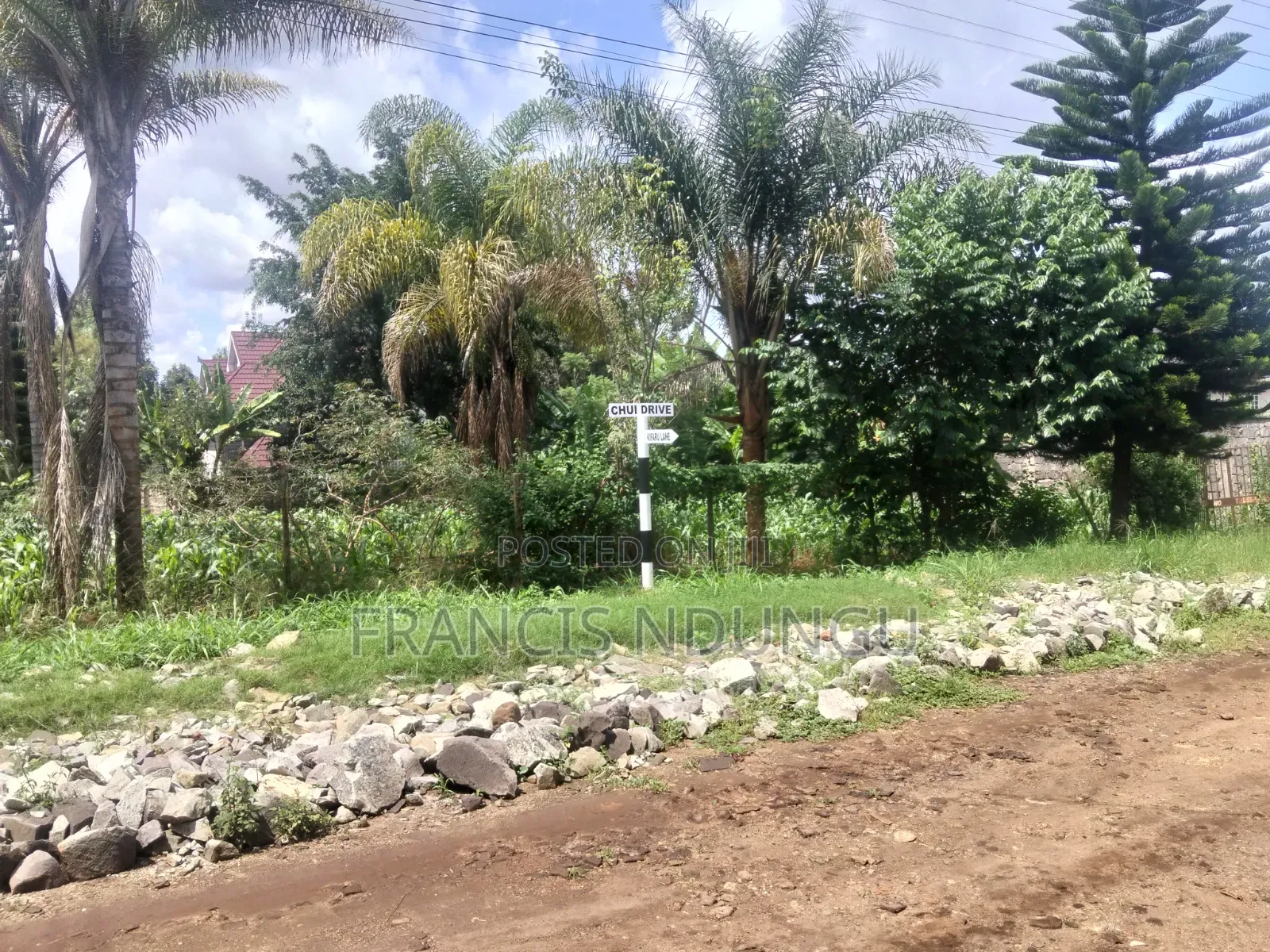 1/4 Acre Residential Land 1 Km Off Kiambu Road. in Thindigua/Kasarini