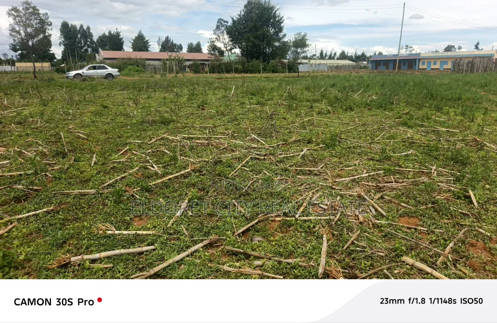 1/8 Plot Outspan With Title. in Kapsuswa