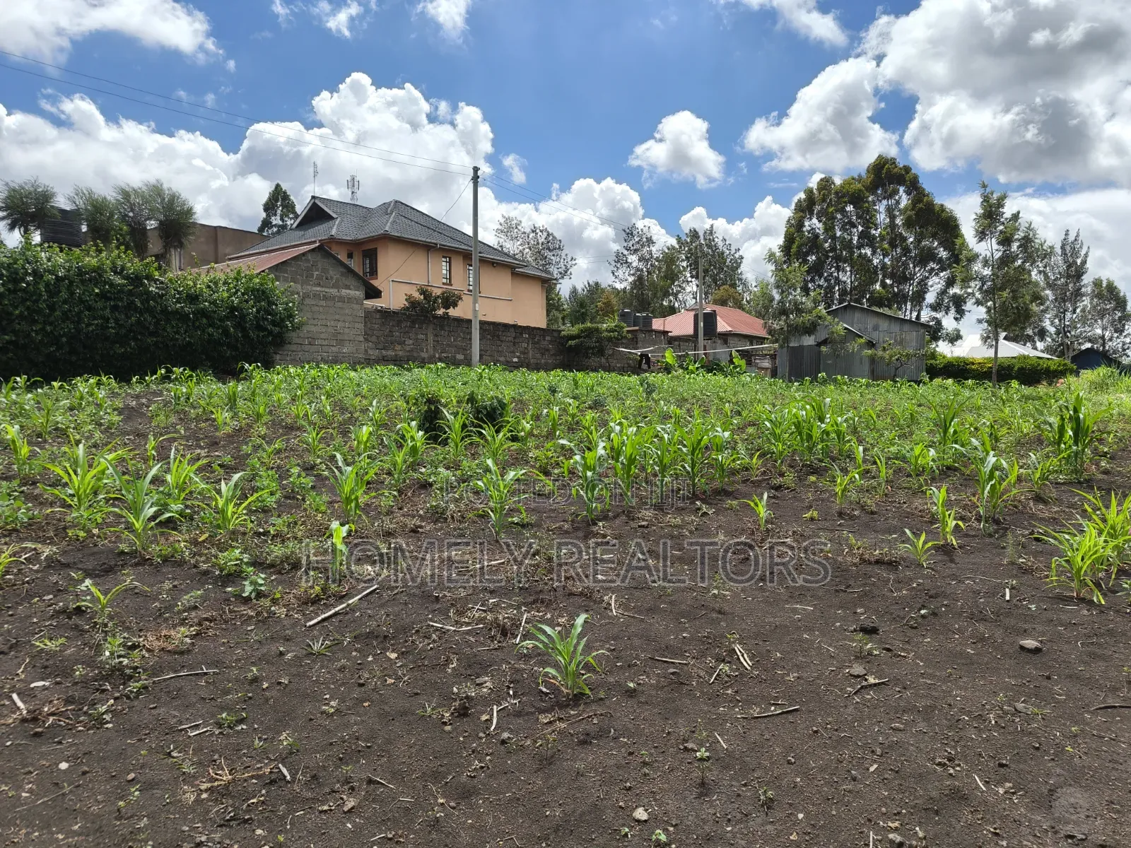 Residential Quarter Acre Corner Plot for Sale in Ngong, Olkeri in Ol Keri