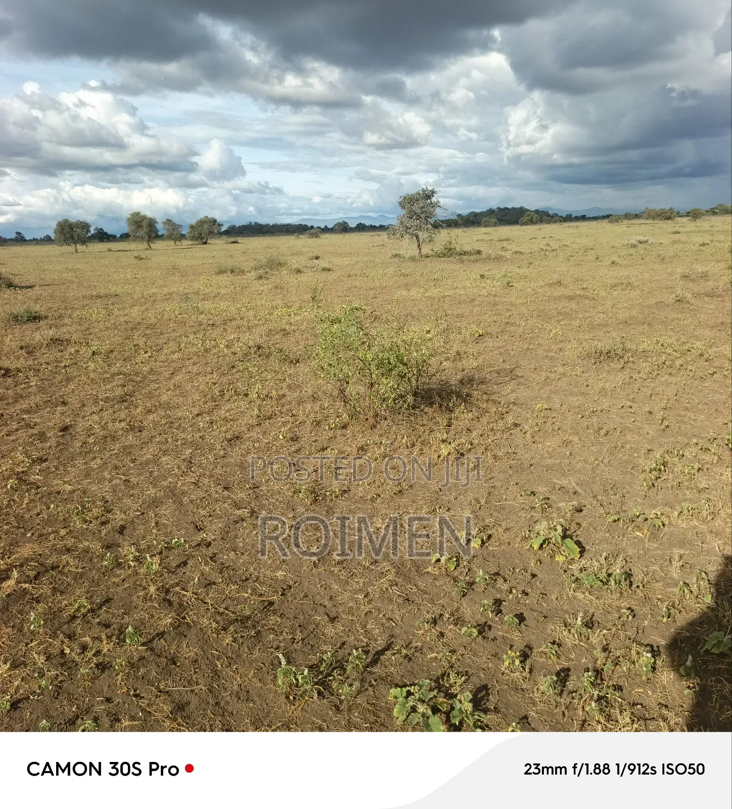 10 Acres Land With Water Supply and Few Meters From Main Road in Mbirikani
