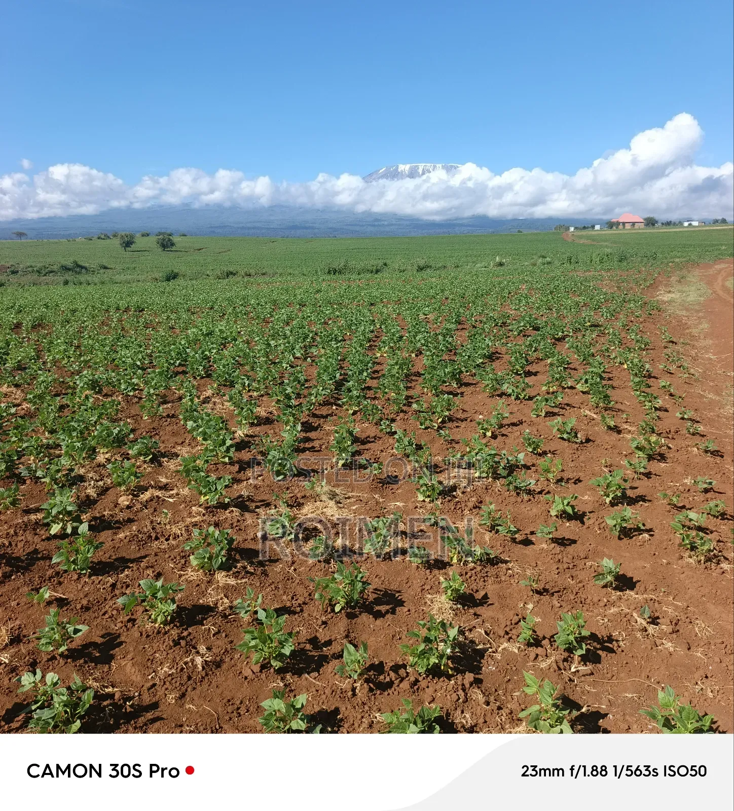 5 Acres Land for Sale in Entonet/Lenkisim