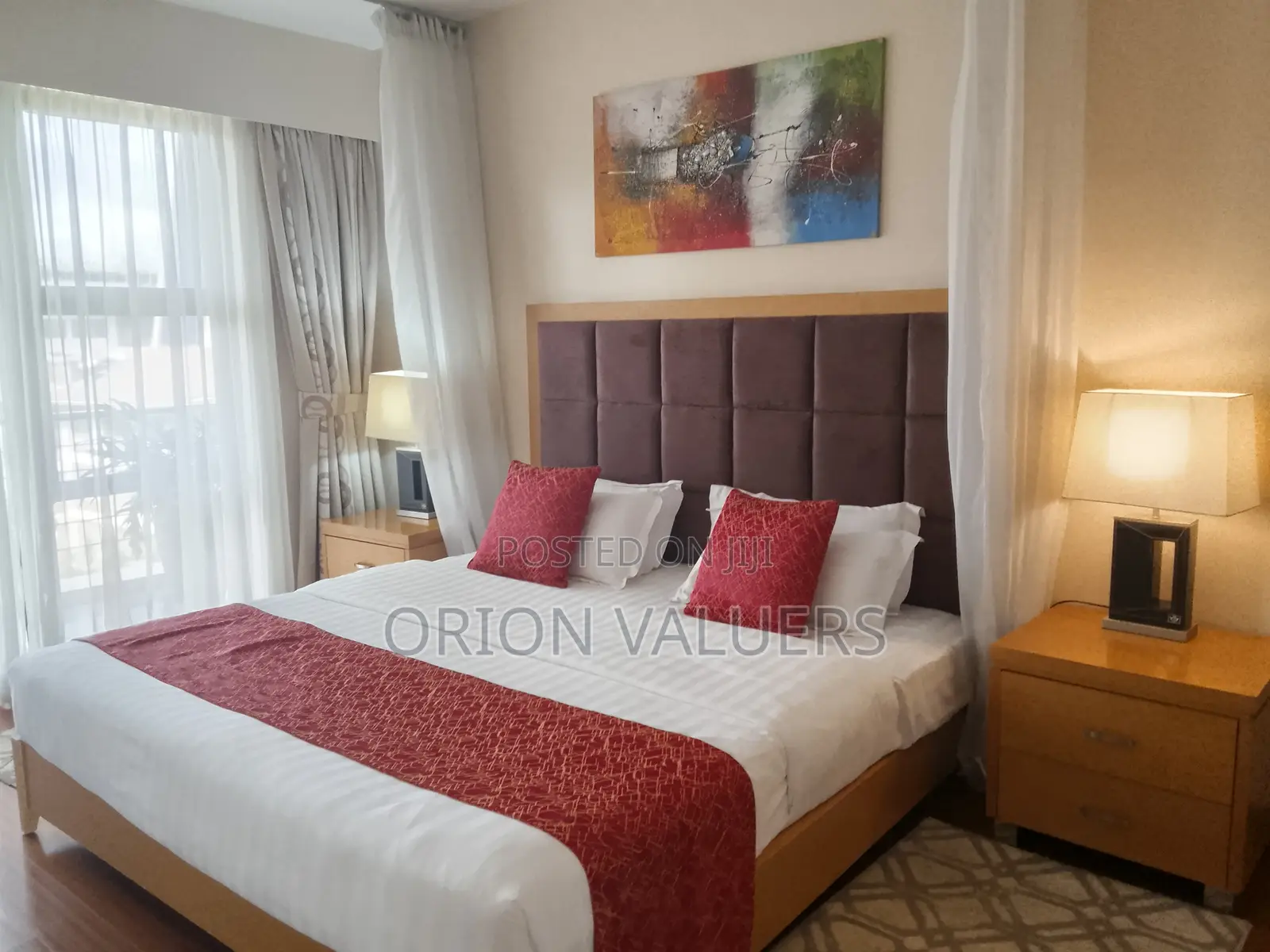 Furnished 1bdrm Apartment in Kilimani, Hurlingham for rent in Hurlingham