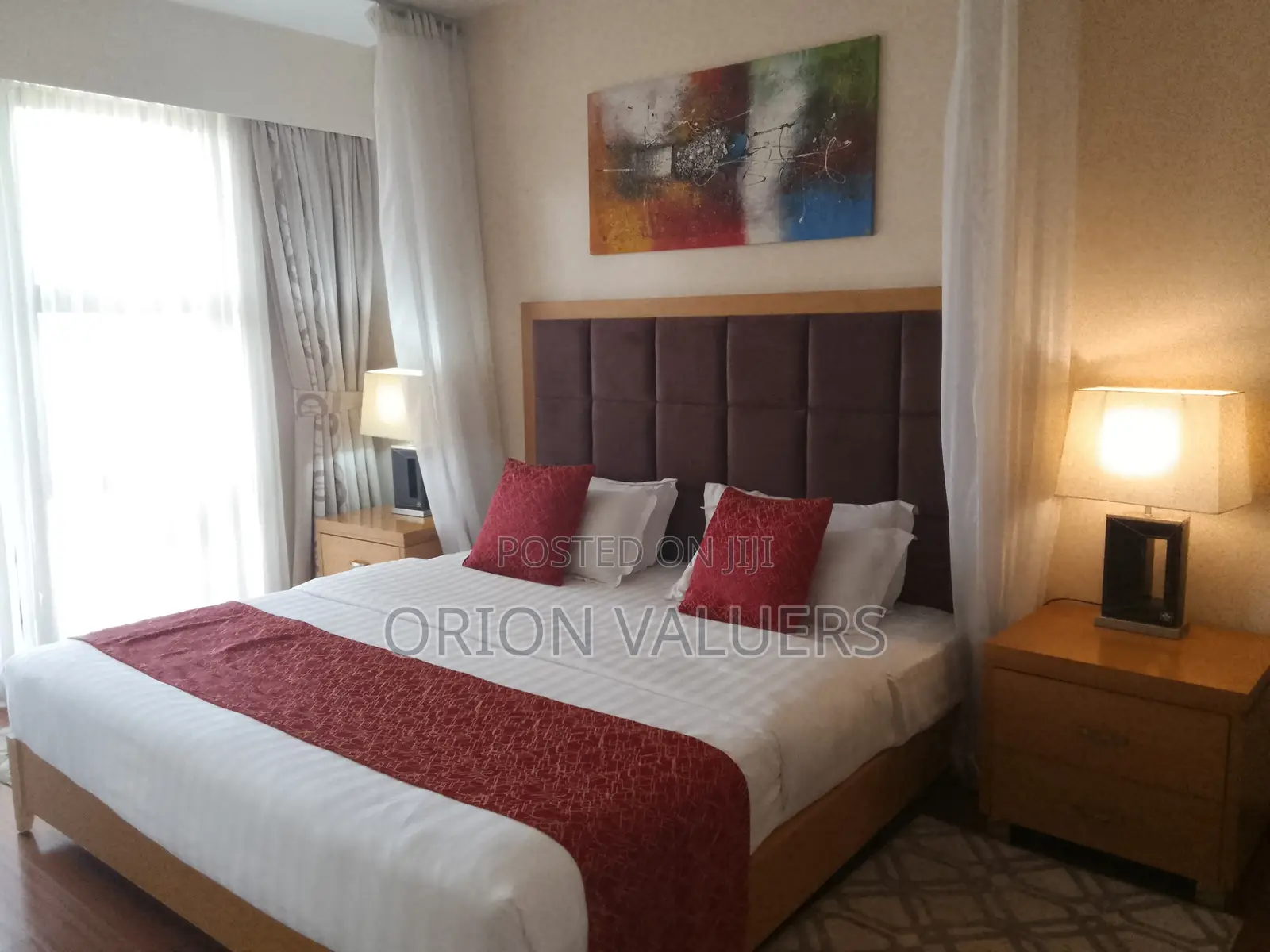 Furnished 1bdrm Apartment in Kilimani, Hurlingham for rent in Hurlingham
