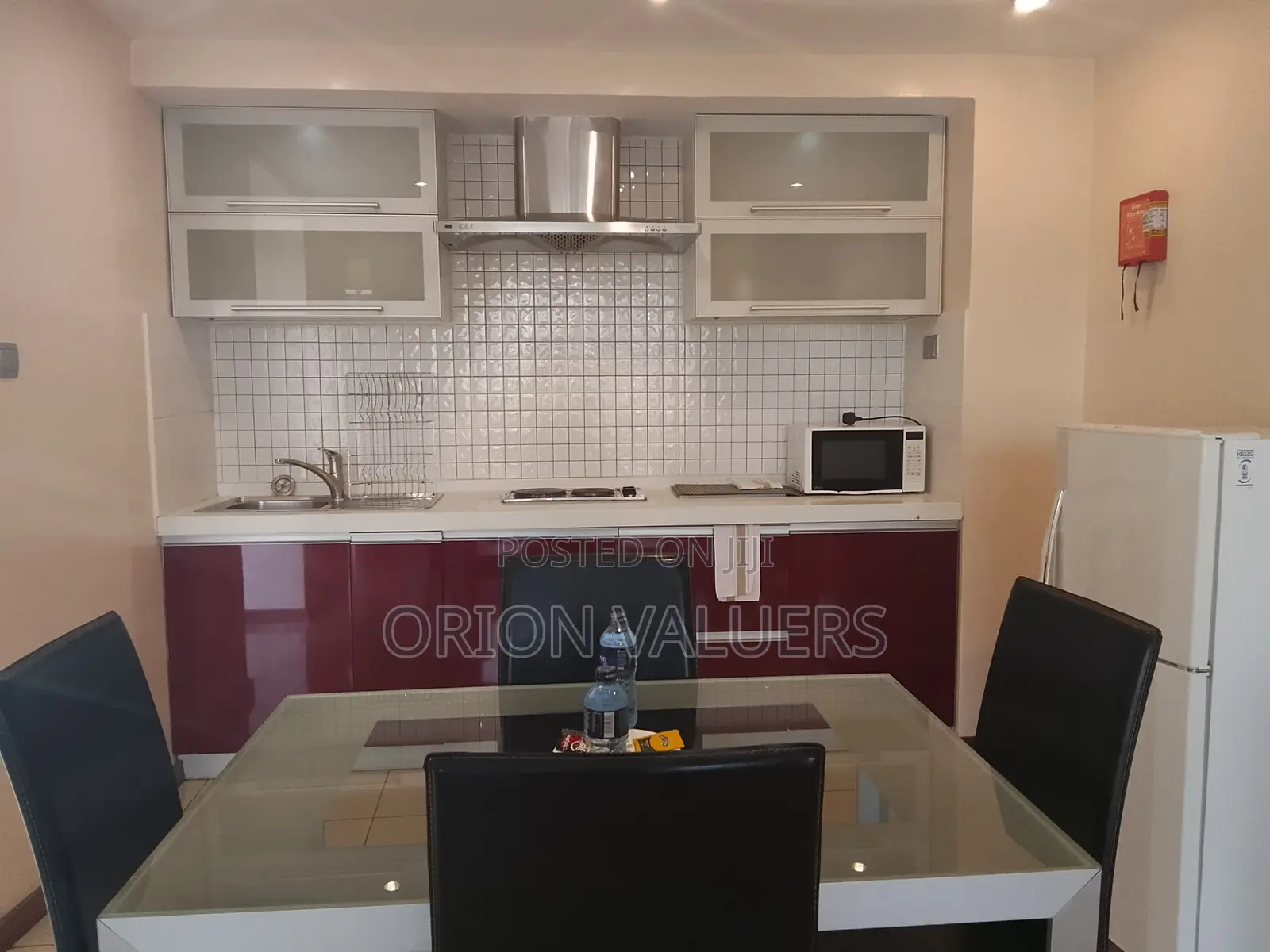Furnished 1bdrm Apartment in Kilimani, Hurlingham for rent in Hurlingham