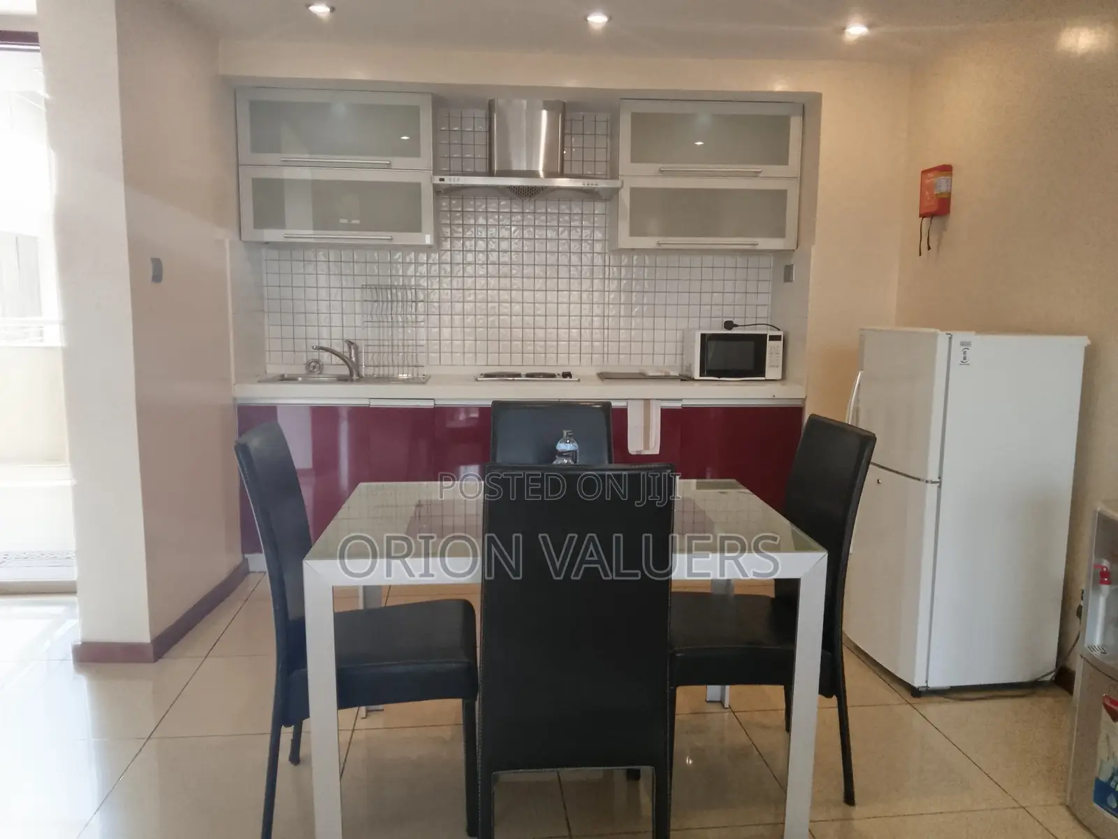Furnished 1bdrm Apartment in Kilimani, Hurlingham for rent in Hurlingham