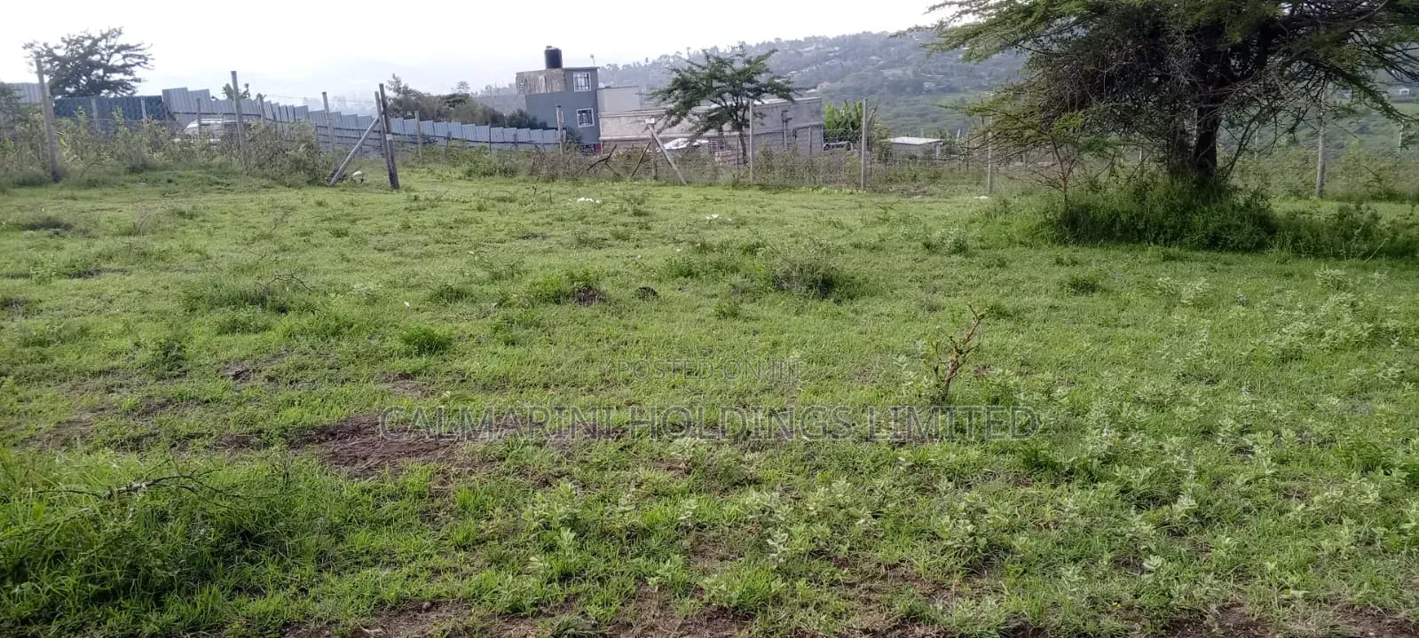 Prime 50 by 100 Plot in Kiserian, Gp Area. Well Built Neighborhood in Kiserian