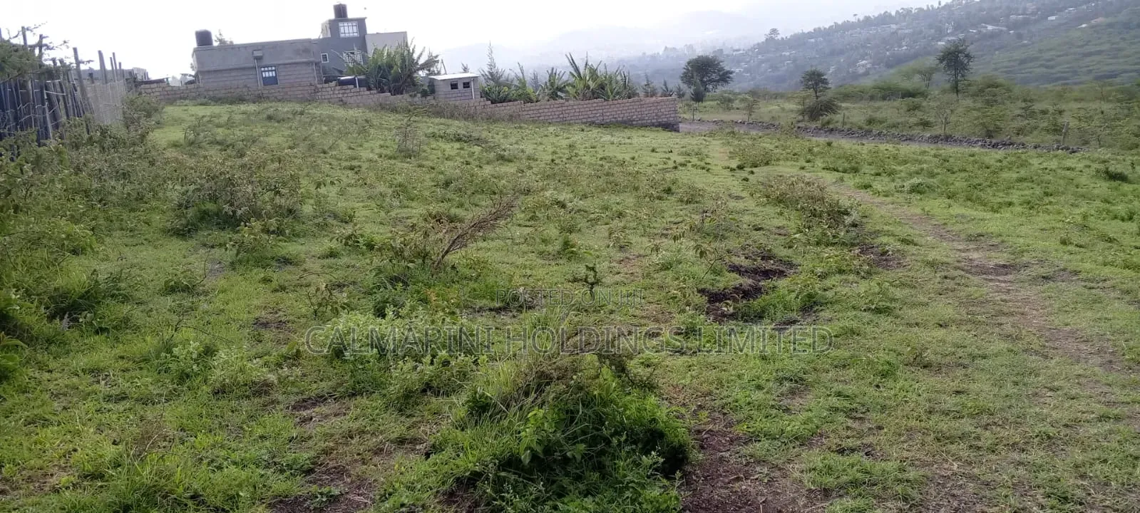 Prime 50 by 100 Plot in Kiserian, Gp Area. Well Built Neighborhood in Kiserian