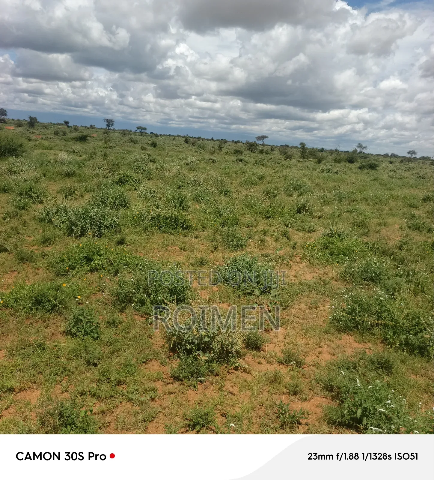 21 Acres for Sale in Loitoktok