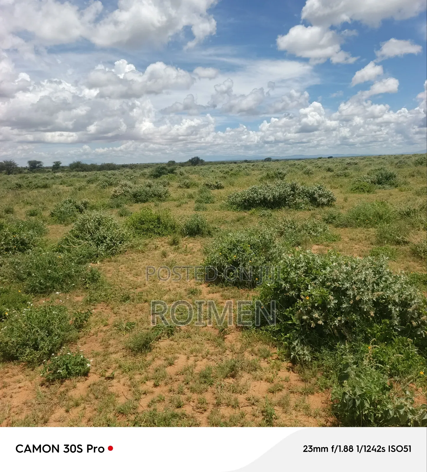 21 Acres for Sale in Loitoktok