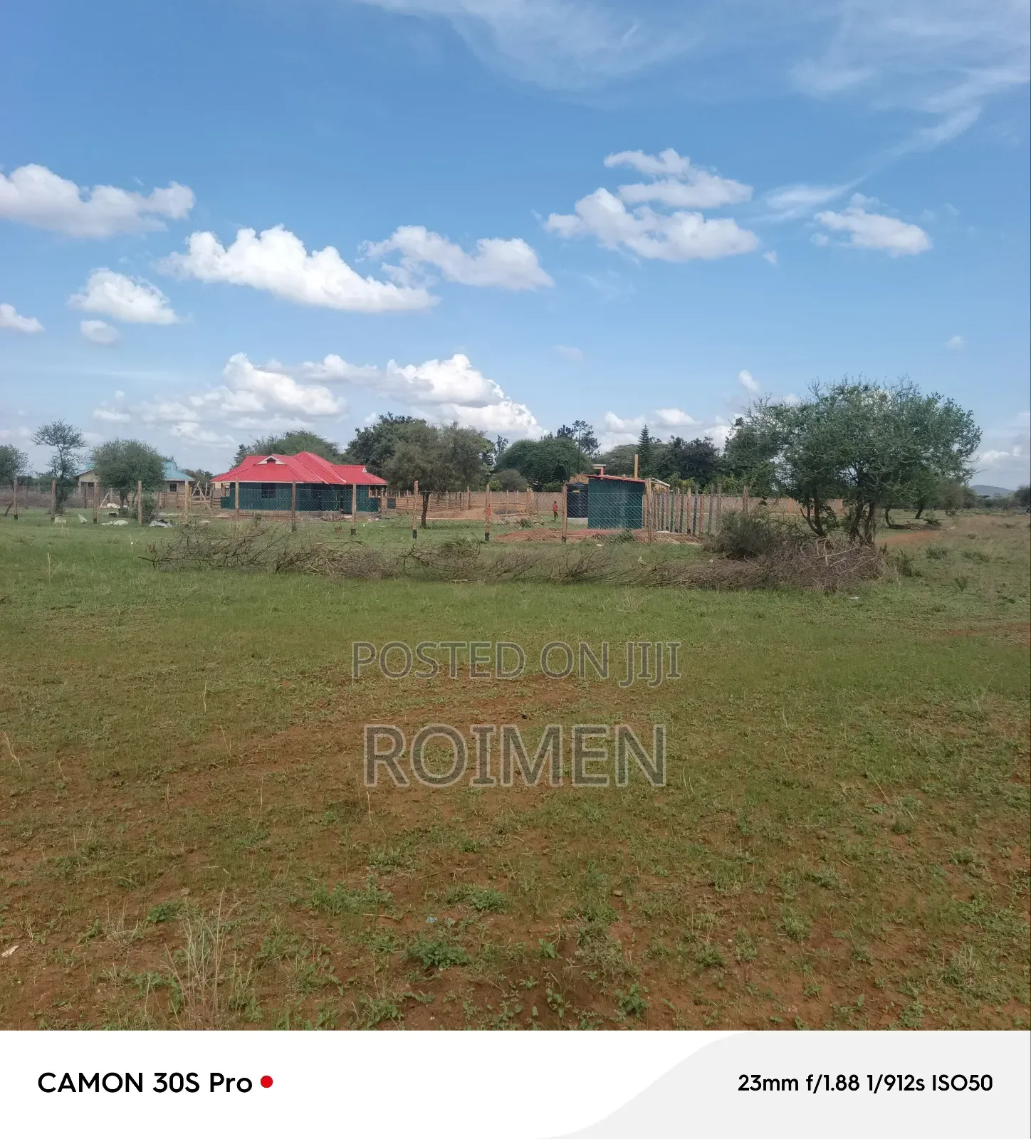 21 Acres for Sale in Loitoktok