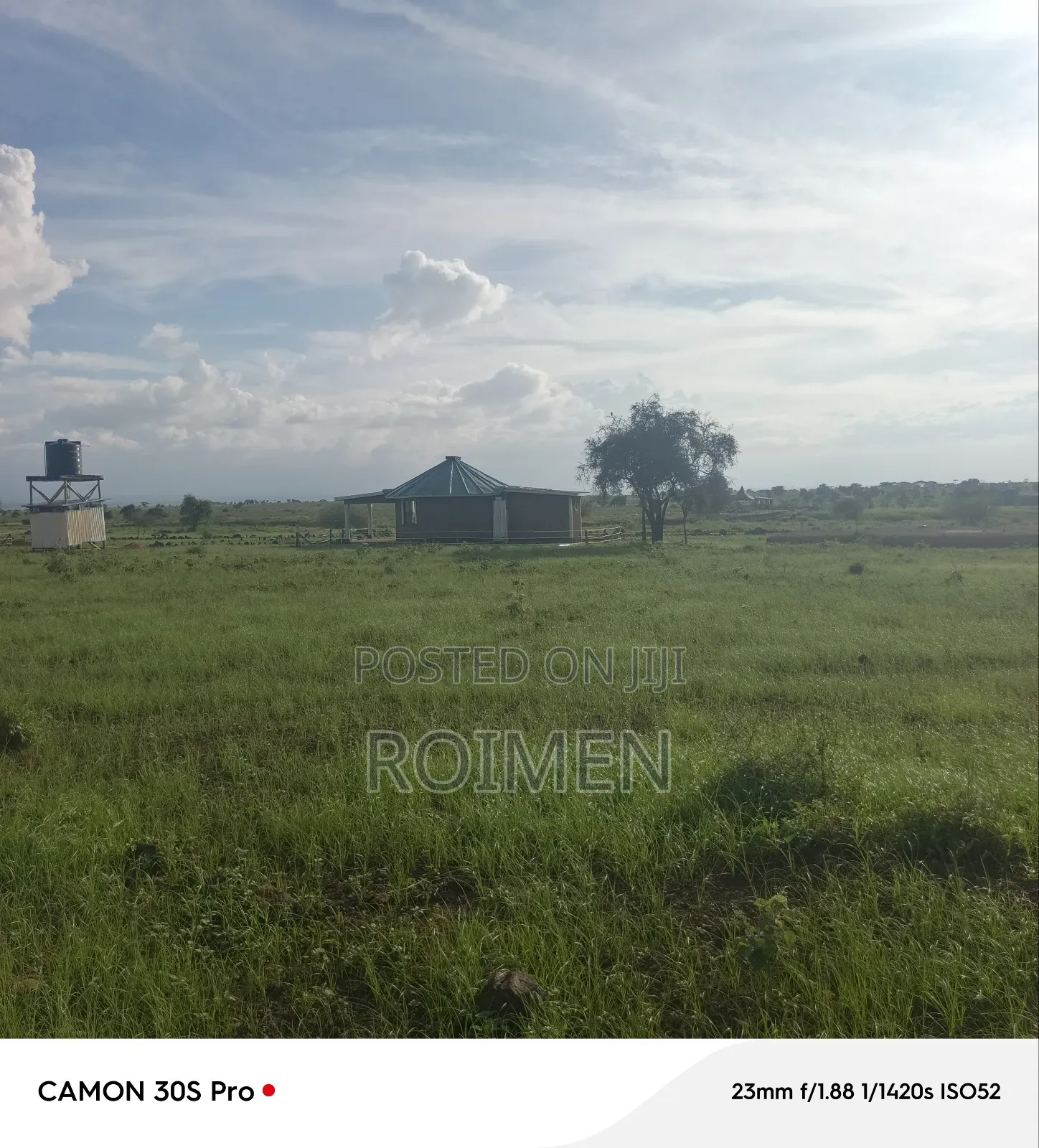 21 Acres for Sale in Loitoktok
