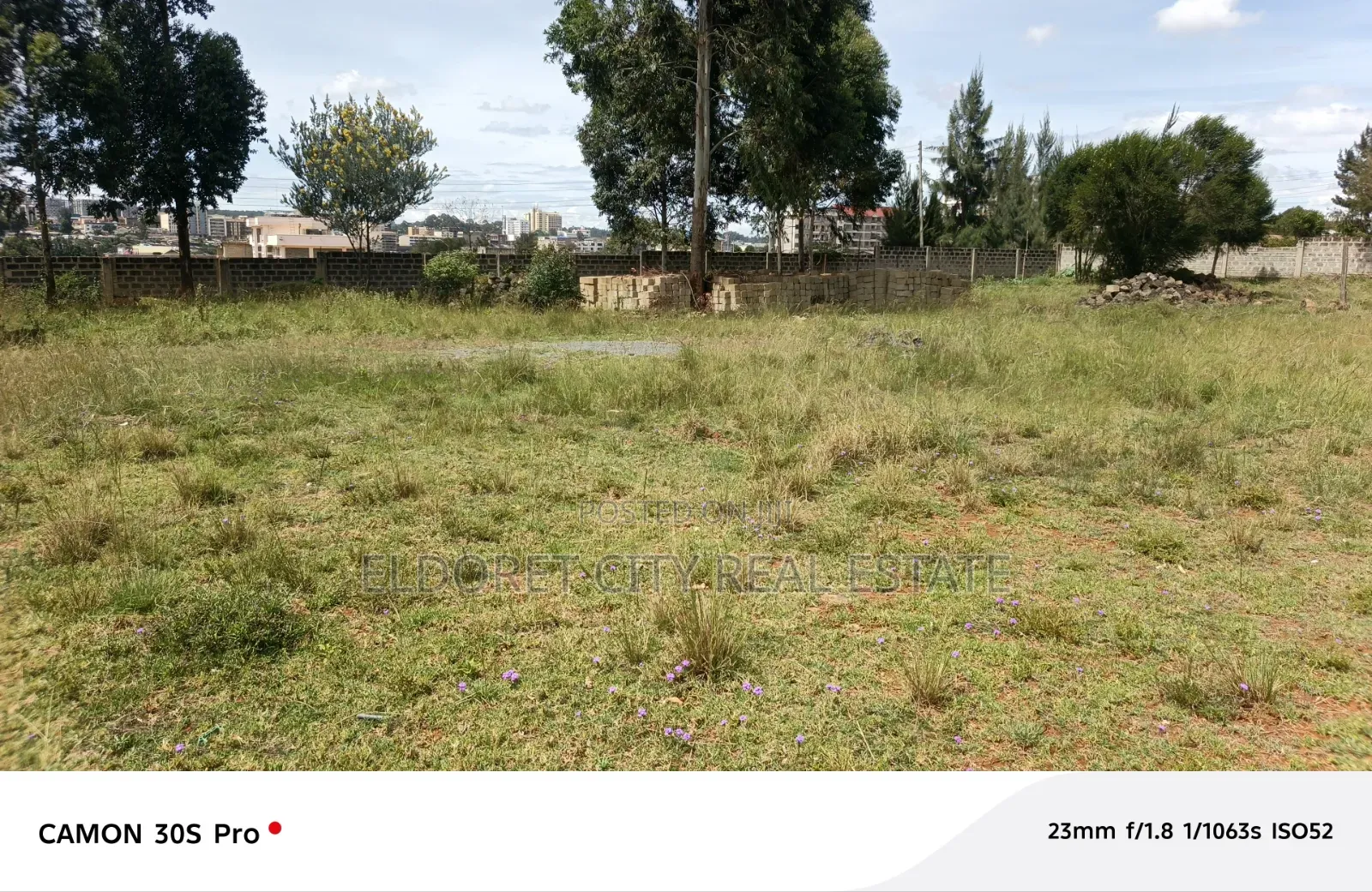 1/2 Acre Pioneer With Title in Kapsuswa