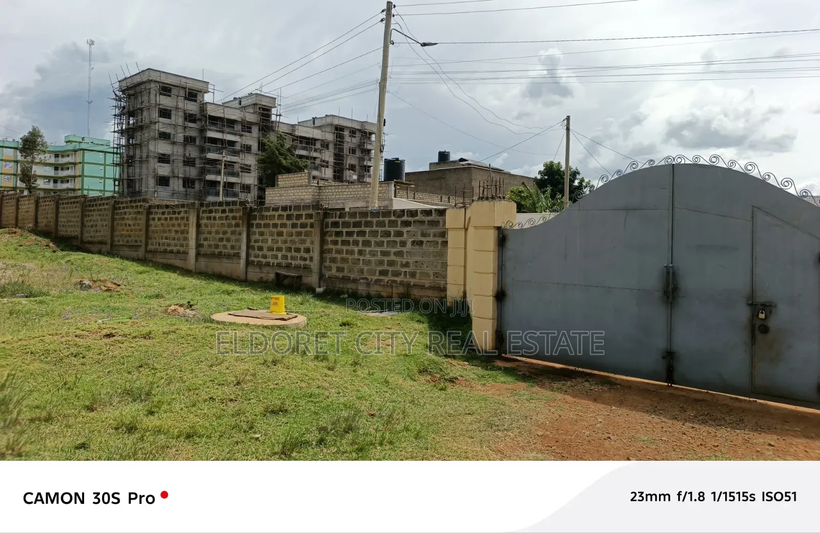 1/2 Acre Pioneer With Title in Kapsuswa