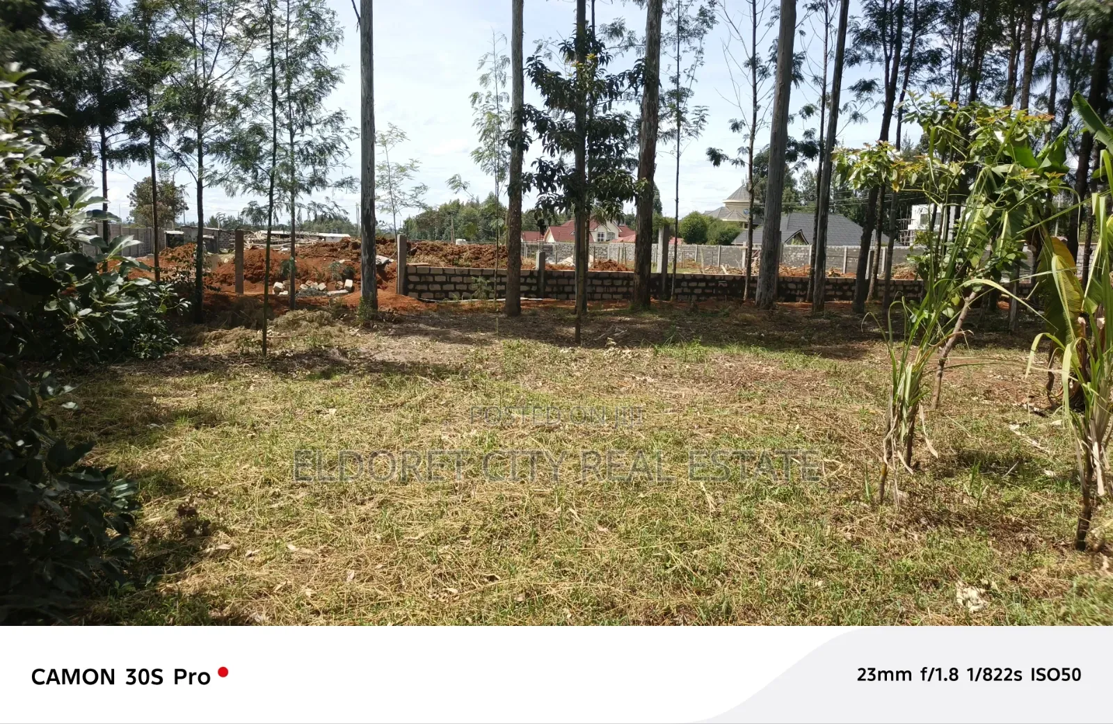 1/2 Acre Elgonview Upper With Title in Kapsuswa