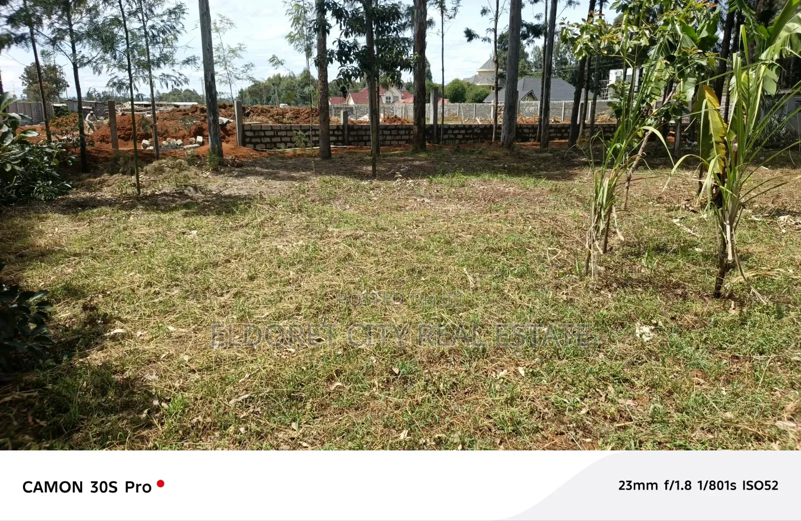 1/2 Acre Elgonview Upper With Title in Kapsuswa