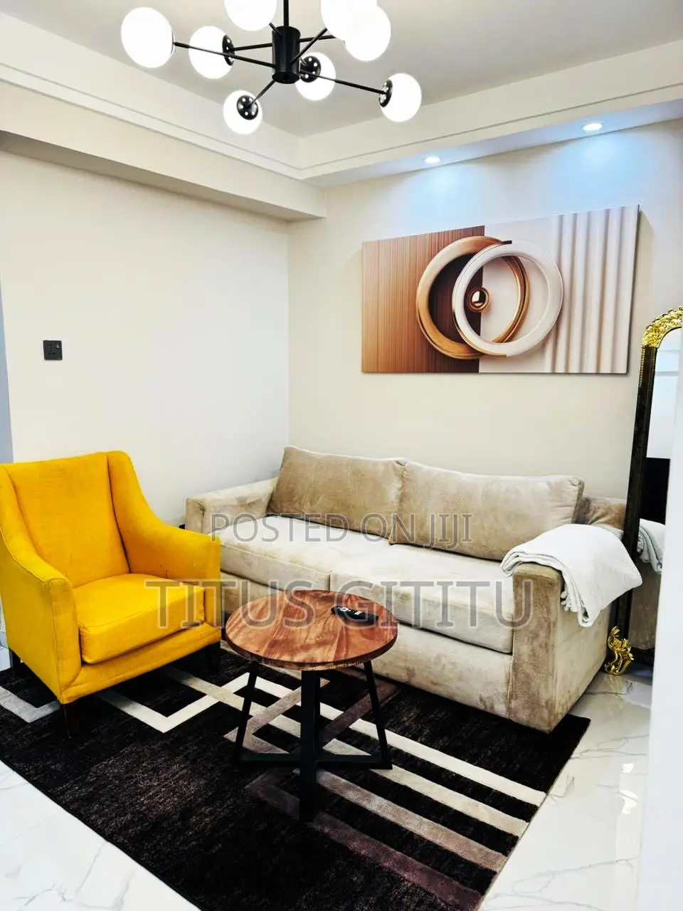 Work-Ready 1 Bedroom Kilimani | Near Ngong Rd | Near Coptic Hospital | in Hurlingham