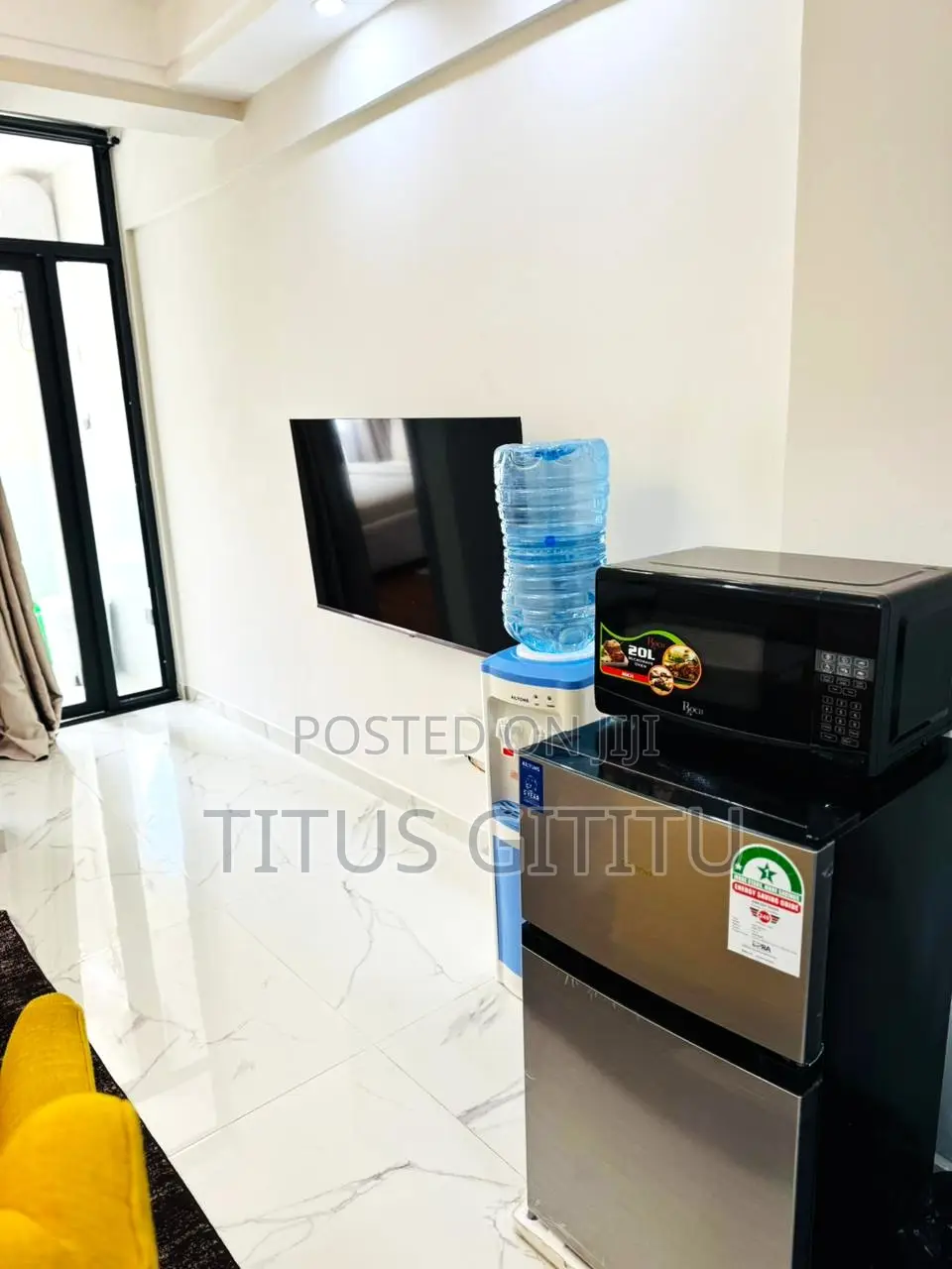 Work-Ready 1 Bedroom Kilimani | Near Ngong Rd | Near Coptic Hospital | in Hurlingham