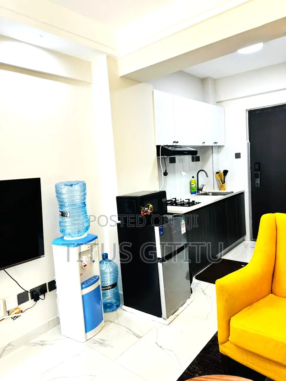 Work-Ready 1 Bedroom Kilimani | Near Ngong Rd | Near Coptic Hospital | in Hurlingham