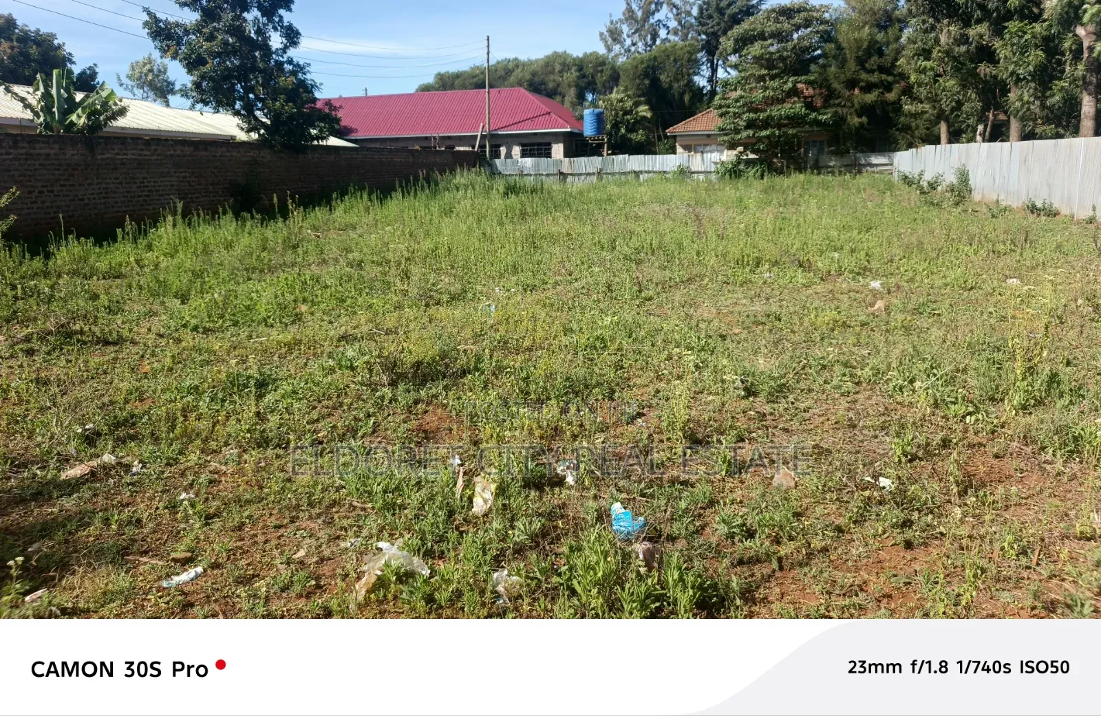 1/4 Plot Kimumu Sinai With Title in Kapsuswa