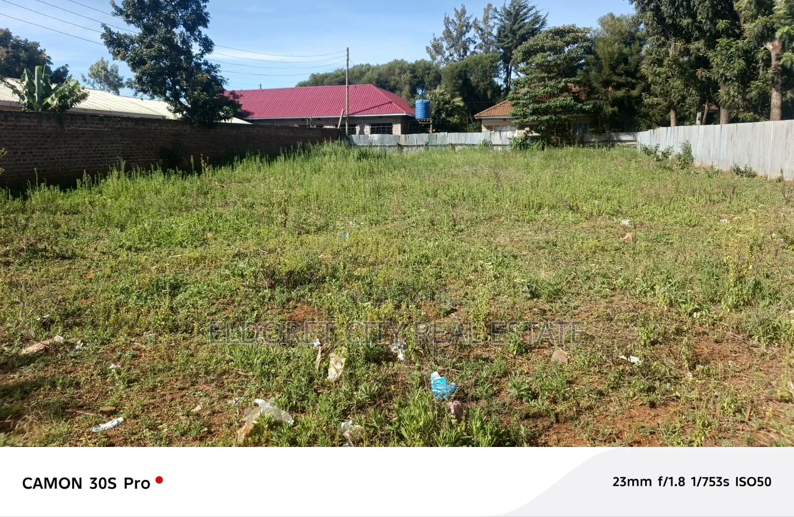 1/4 Plot Kimumu Sinai With Title in Kapsuswa
