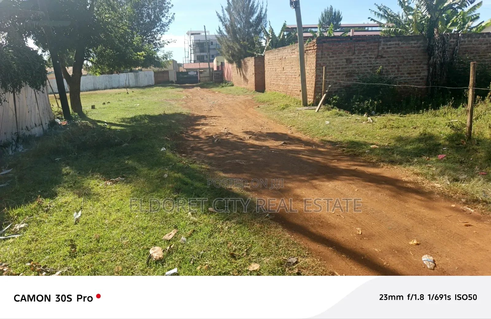1/4 Plot Kimumu Sinai With Title in Kapsuswa