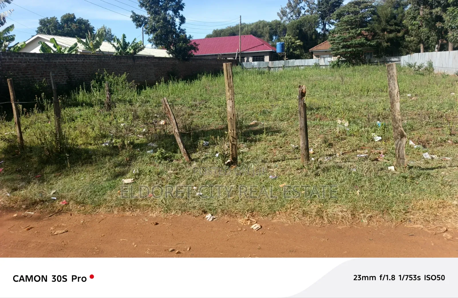 1/4 Plot Kimumu Sinai With Title in Kapsuswa