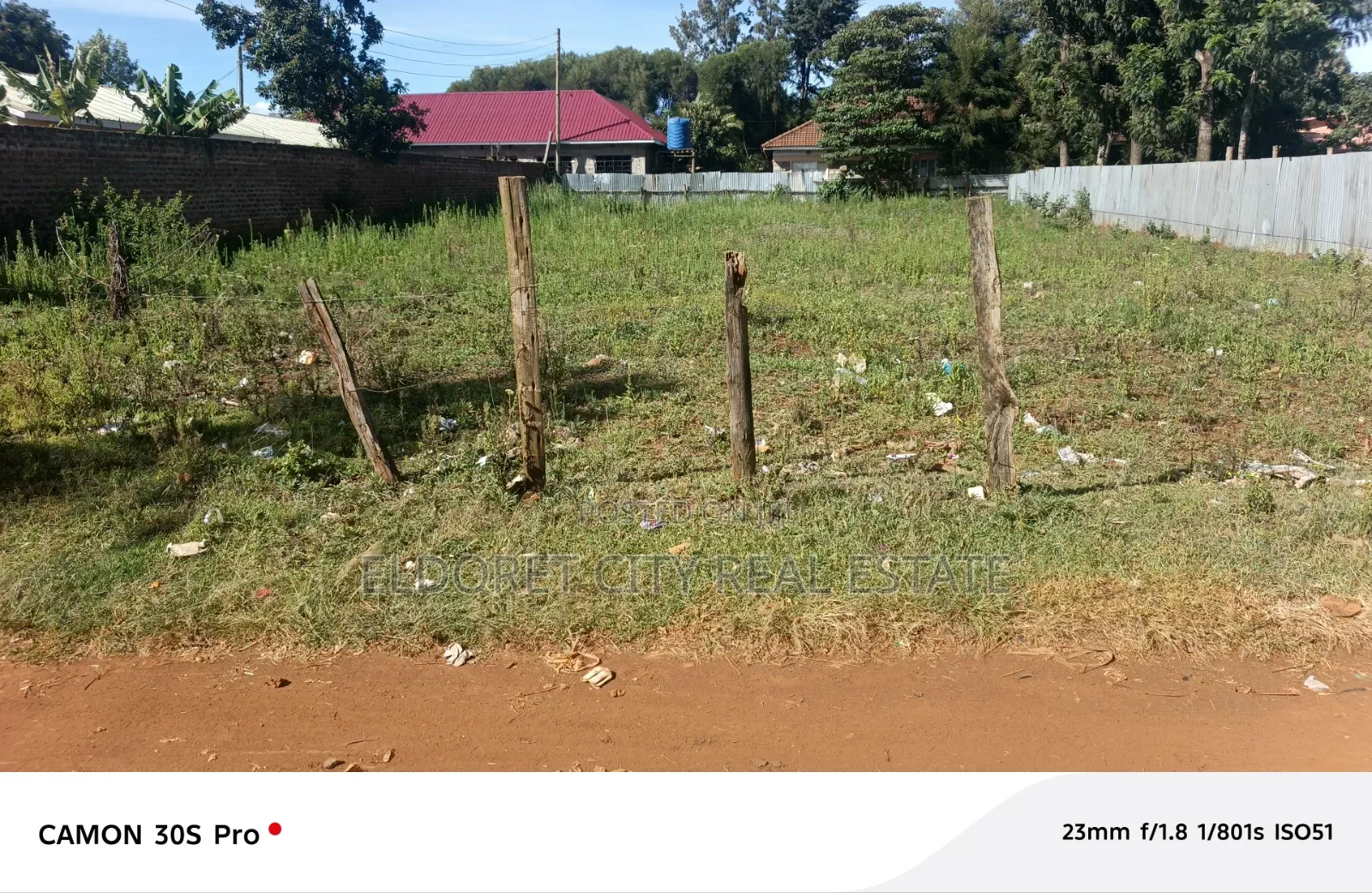 1/4 Plot Kimumu Sinai With Title in Kapsuswa