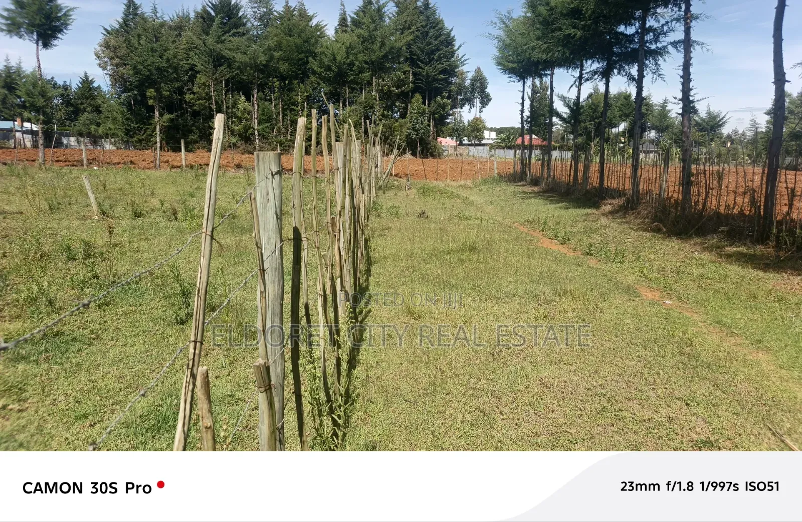 1/8 Plot Outspan With Title in Kapsuswa