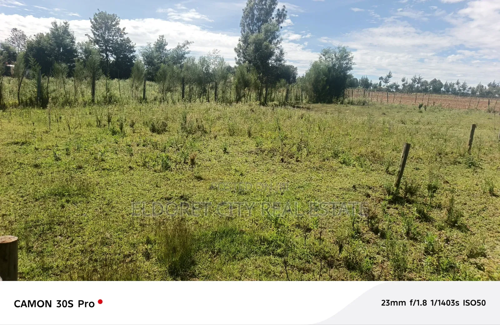 1/8 Plot Outspan With Title in Kapsuswa