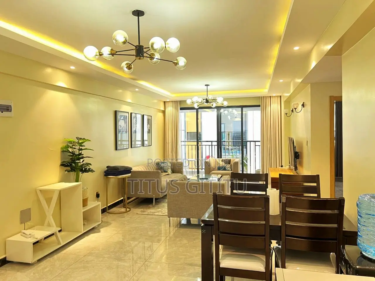 Spacious 2 Bedroom Airbnb Kileleshwa | 3 Beds Parking | Near CBD | in Kileleshwa