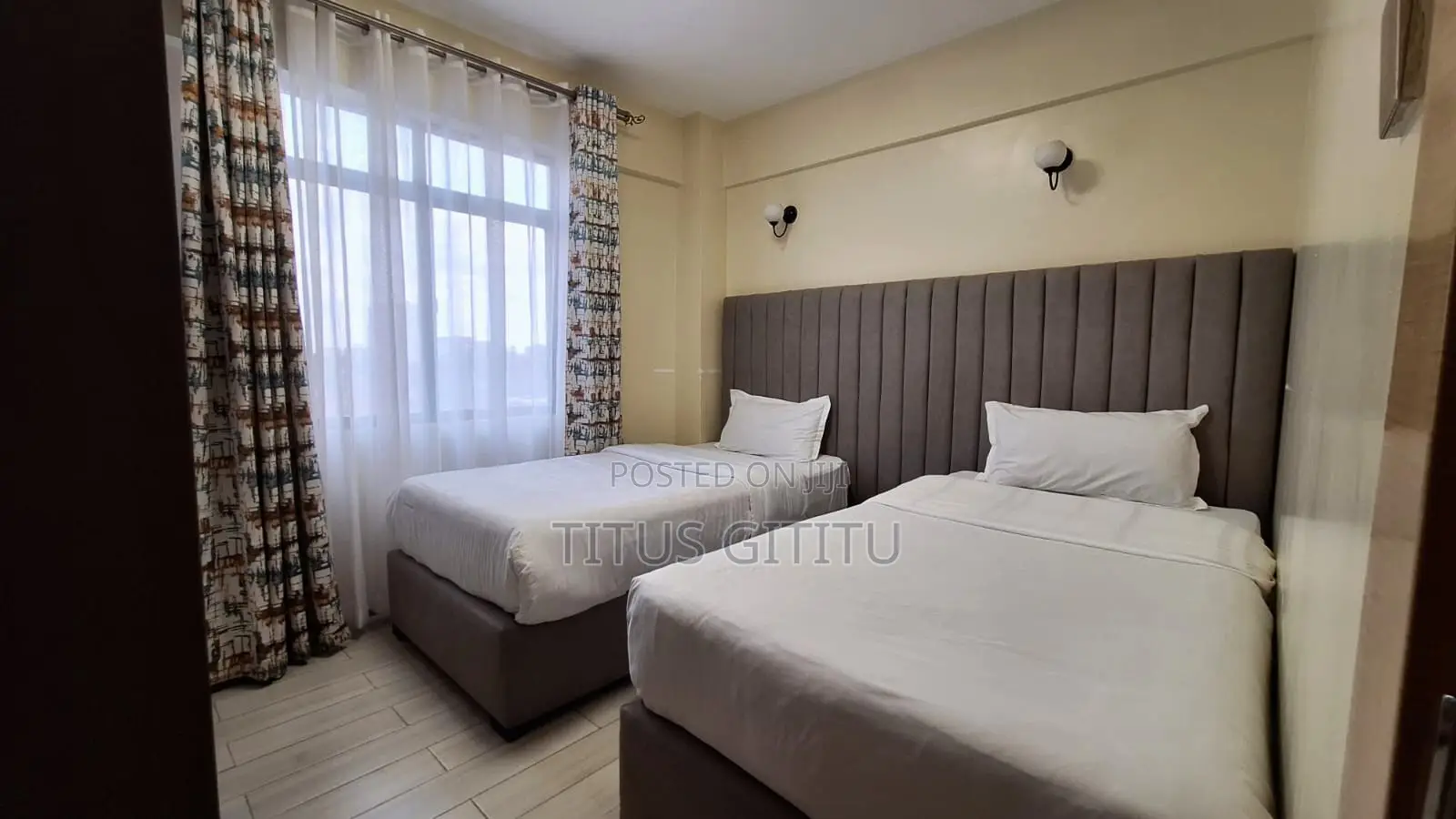 Spacious 2 Bedroom Airbnb Kileleshwa | 3 Beds Parking | Near CBD | in Kileleshwa