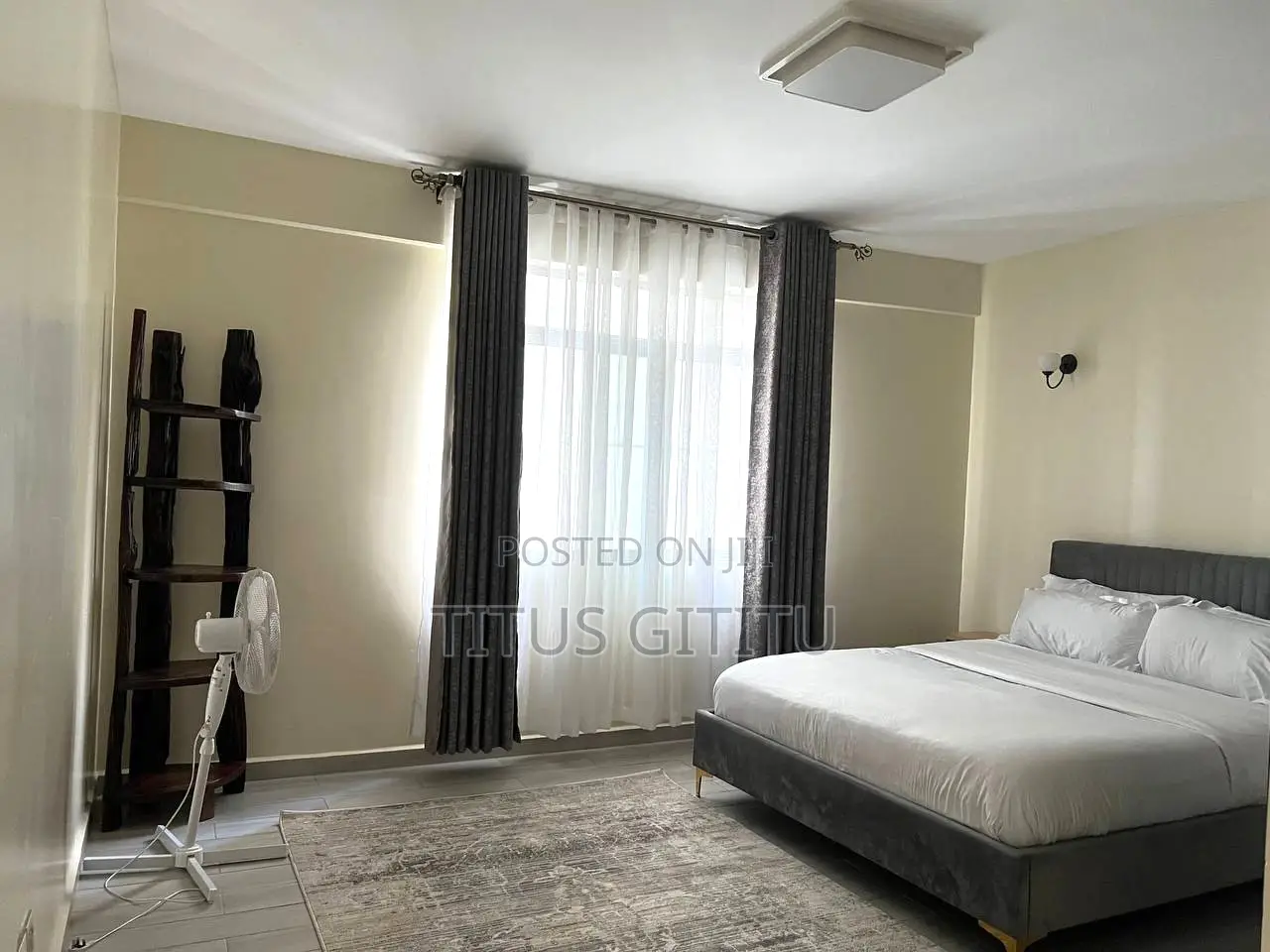 Spacious 2 Bedroom Airbnb Kileleshwa | 3 Beds Parking | Near CBD | in Kileleshwa