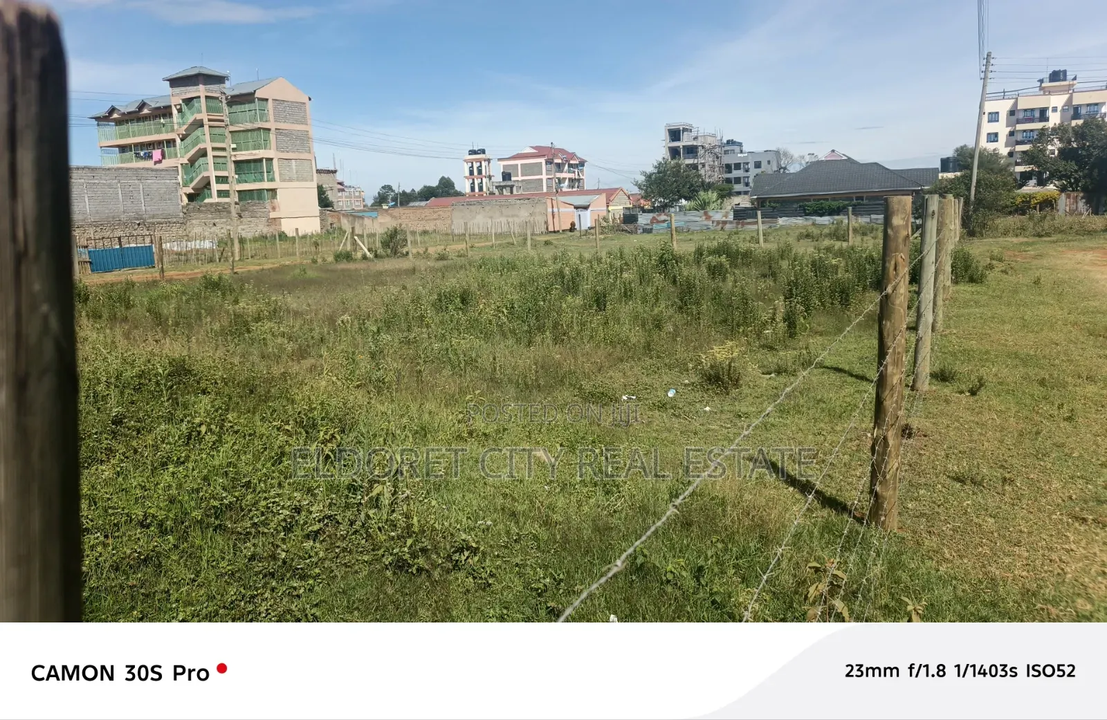1/4 Plot Annex With Title. in Kapsuswa