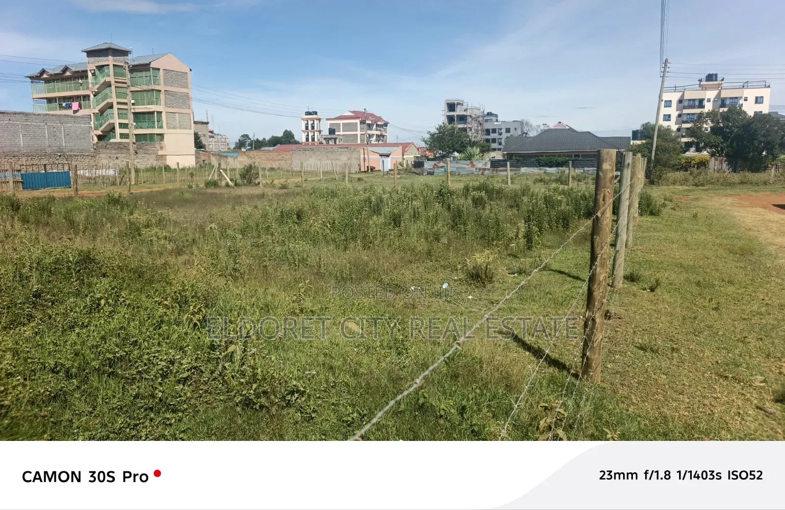 1/4 Plot Annex With Title. in Kapsuswa