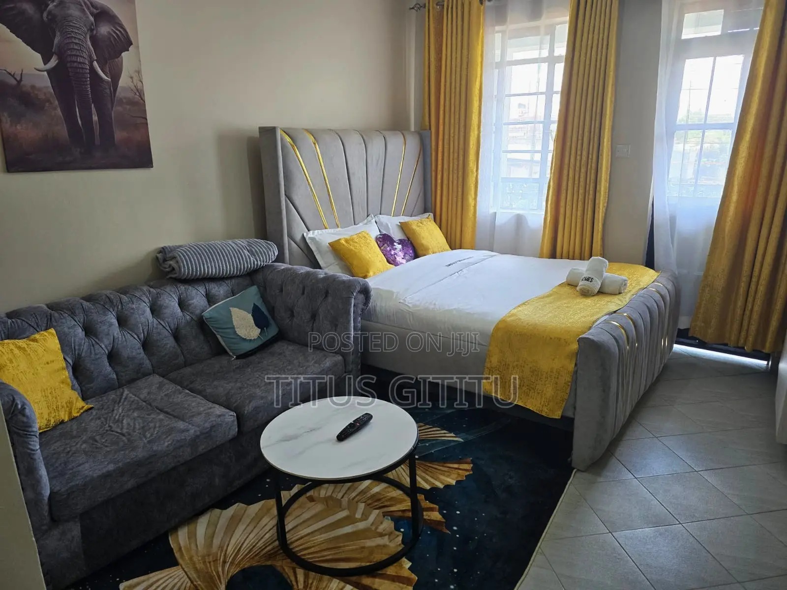 Cozy Studio Muthiga Waiyaki Way | Pool Parking | Near Sigona Golf | in Muthiga